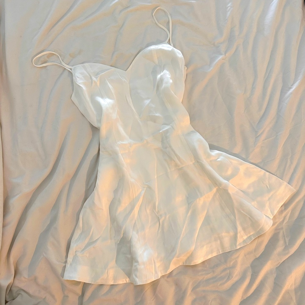 Boskemper White mini dress S